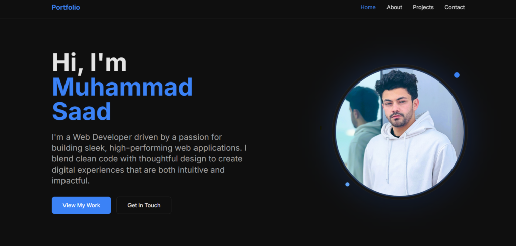 MUHAMMAD SAAD - portfolio - 0