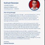 I will create your ATS - friendly resume in a day