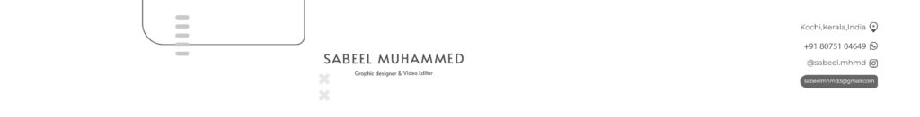 Sabeel mhmd - cover