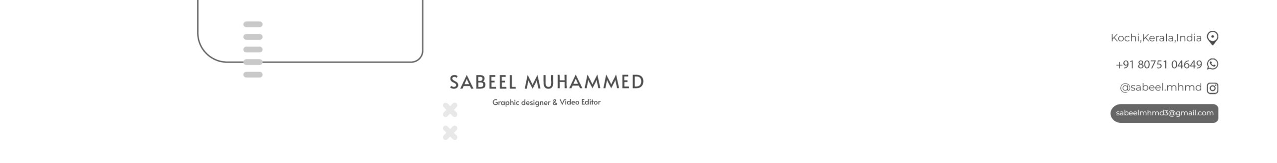 Sabeel mhmd - cover