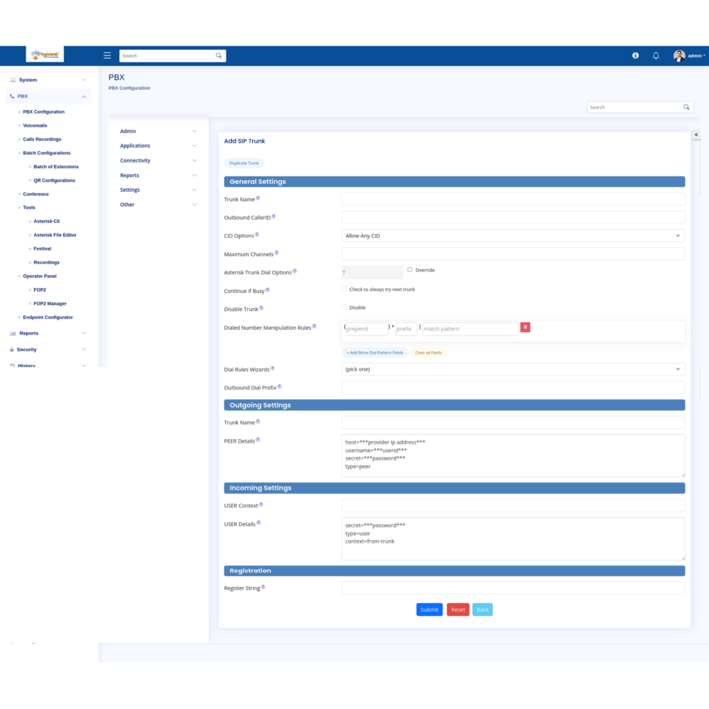 حل PBX - portfolio - 2