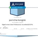 Professionnel des ventes EdgeConnect, accrédité (ECSPA)