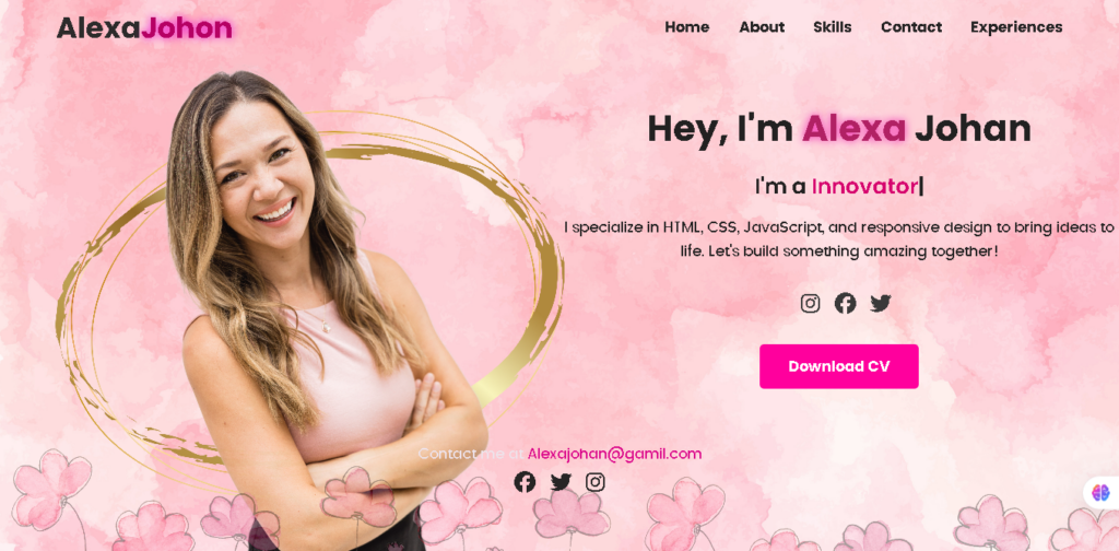 Professional Web Development: Landing Pages, Portfolios, and Business Sites - portfolio - 0