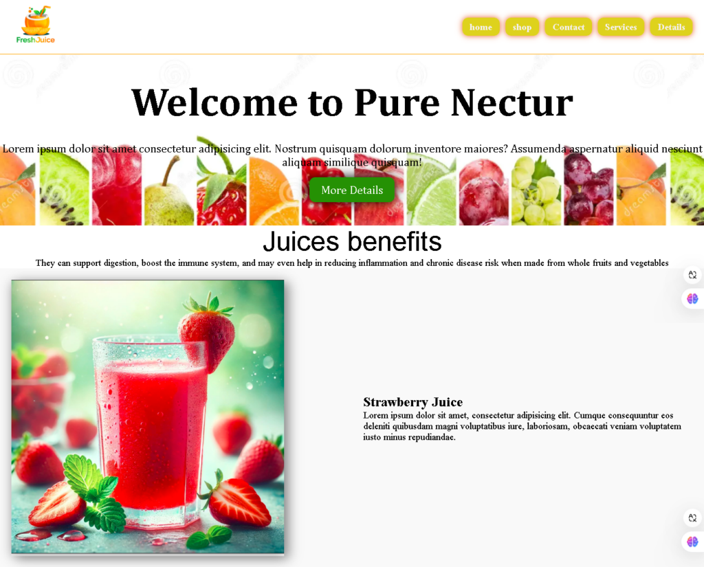 Professional Web Development: Landing Pages, Portfolios, and Business Sites - portfolio - 1