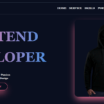 Créer un site web personnel - À distance
