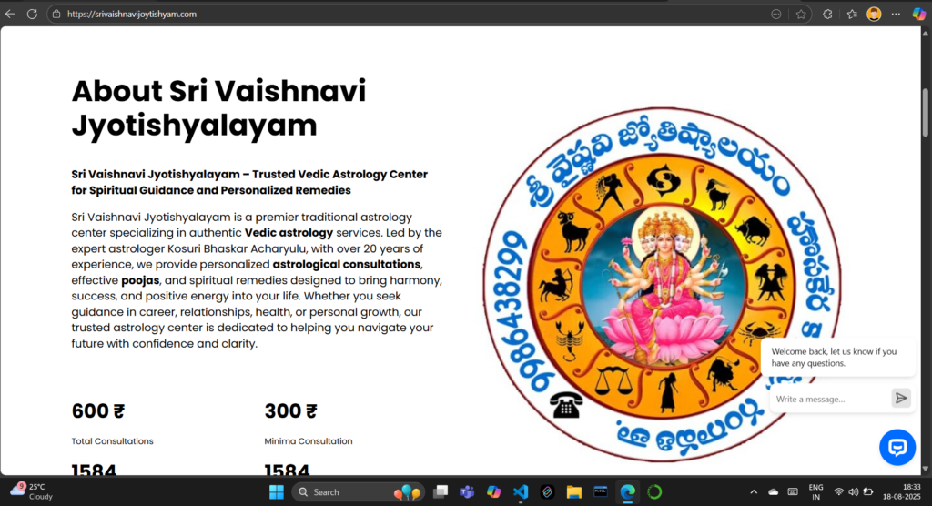 EBS solutions - portfolio - 2