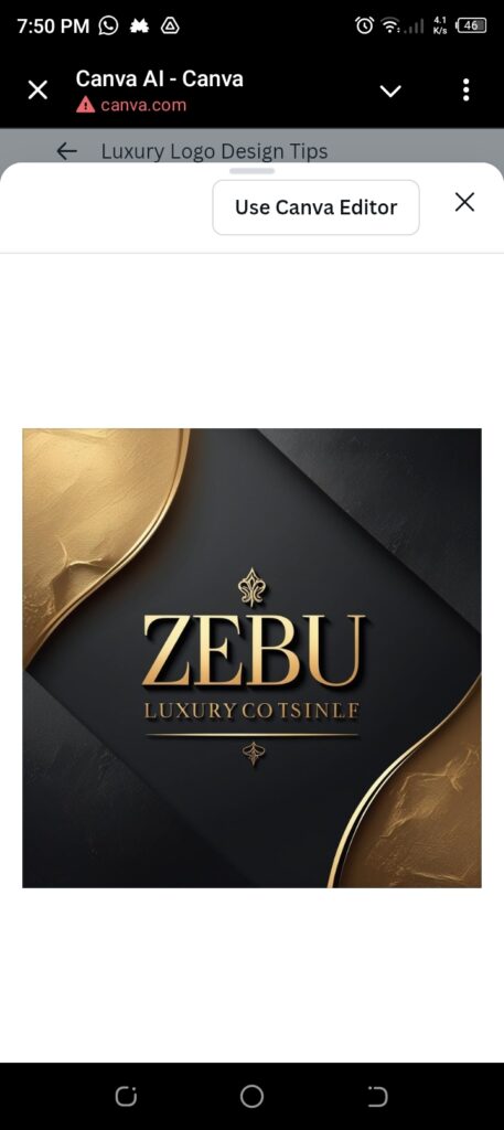 I will design exclusive luxury and premium logos for your brand - portfolio - 0