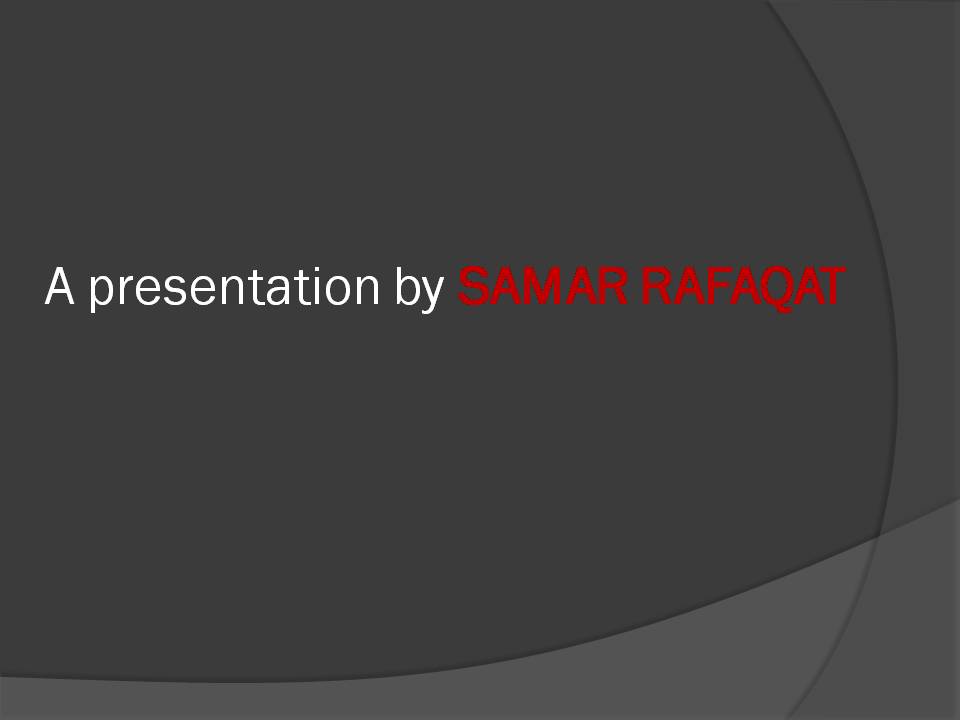 Samar Rafaqat - portfolio - 2
