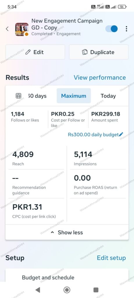 I will Boost your sales through paid ad campaigns & Organic Social Media Management on Meta Platforms - portfolio - 2