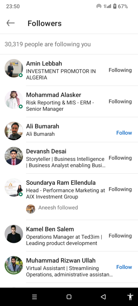 I will promote your content in my LinkedIn profile  - portfolio - 1