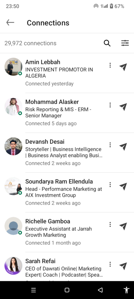 I will grow your LinkedIn connections organically  - portfolio - 0