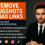 I will permanently remove mugshot delete negative links articles cases News arrest records from Google 