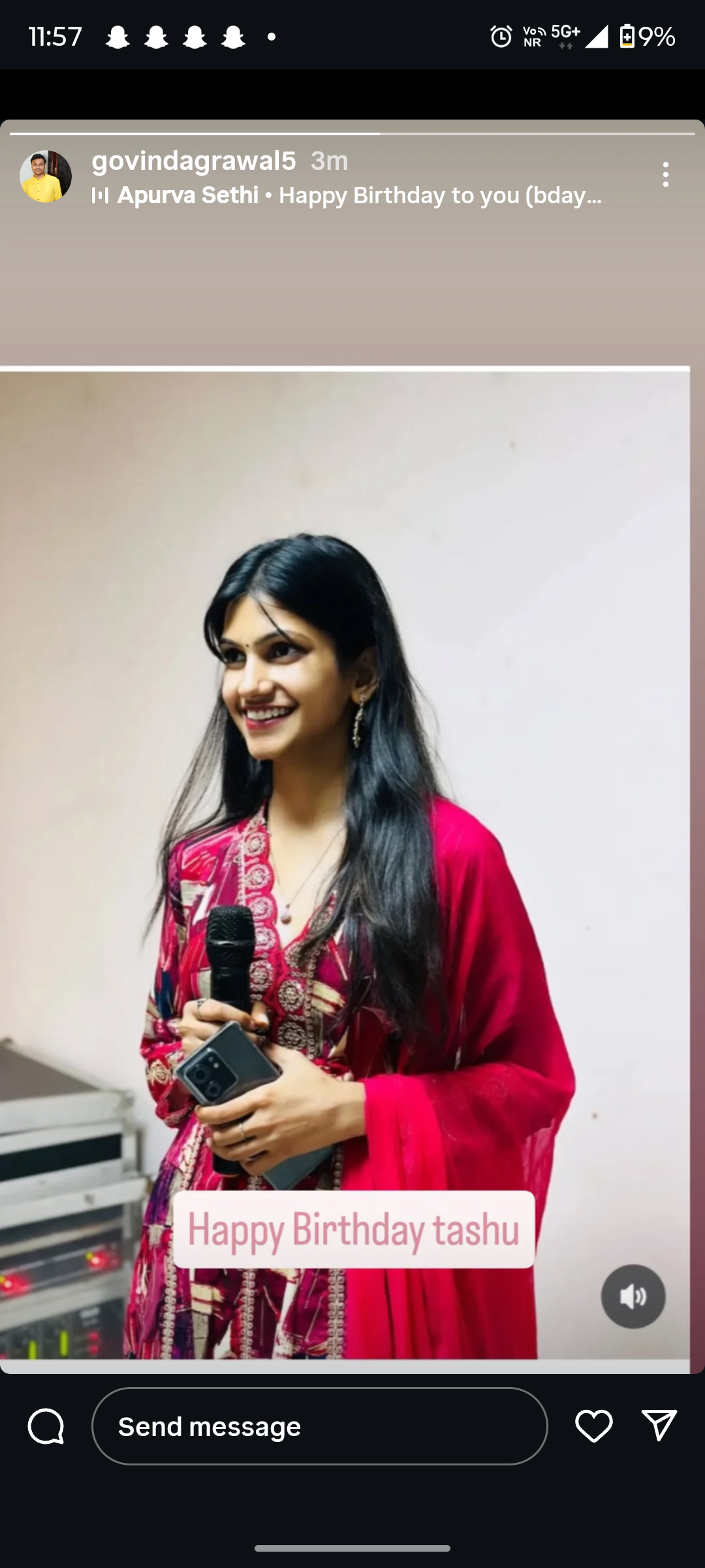Tashu Agrawal - cover
