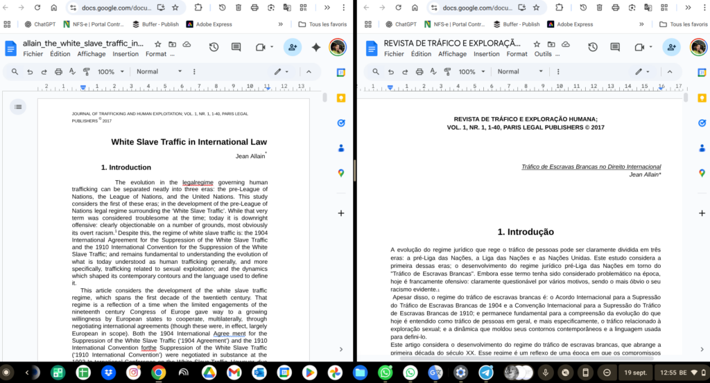 ترجمة EN/FR/PT - portfolio - 0