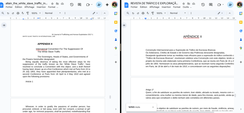ترجمة EN/FR/PT - portfolio - 1