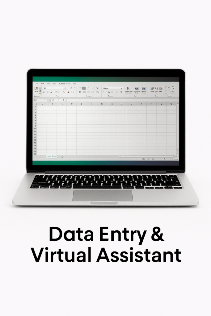 Data Entry & Virtual Assistant for Ecommerce Stores and WordPress Websites - portfolio - 0