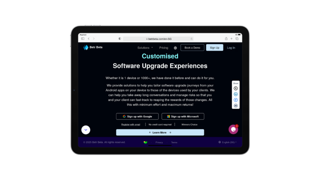 Je développerai des pages de destination, des tableaux de bord CMS et des sites Web personnalisés modernes. - portfolio - 1