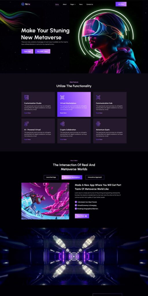  Je vais créer un site Web WordPress professionnel et optimisé pour le référencement pour développer votre entreprise en 3 jours - portfolio - 1