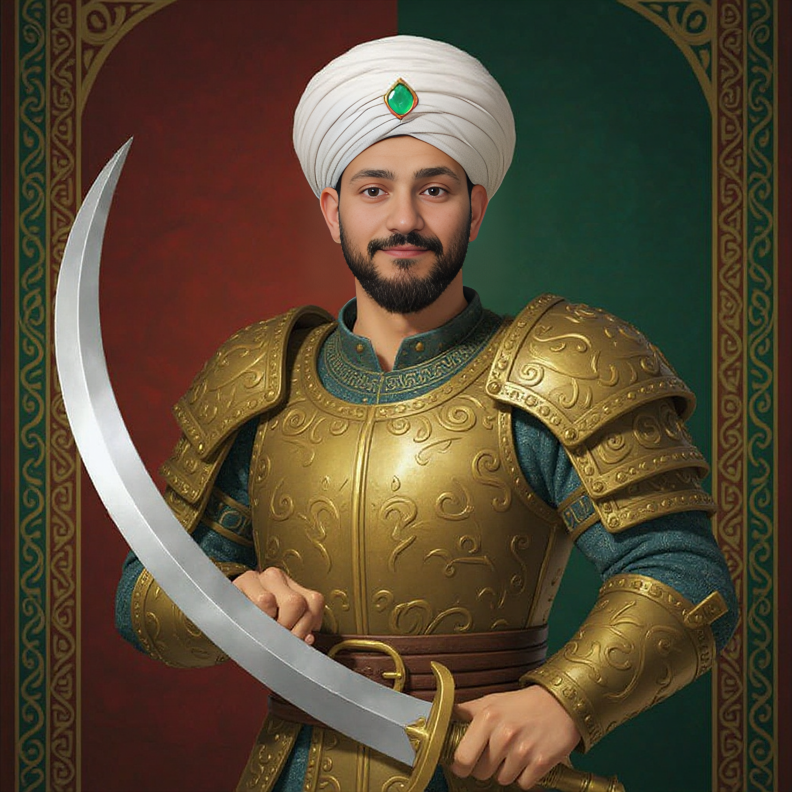 اقوم بانشاء اربع صورة بالذكاء الاصطناعي للشخص بجاودة عاليةجدا  - portfolio - 2