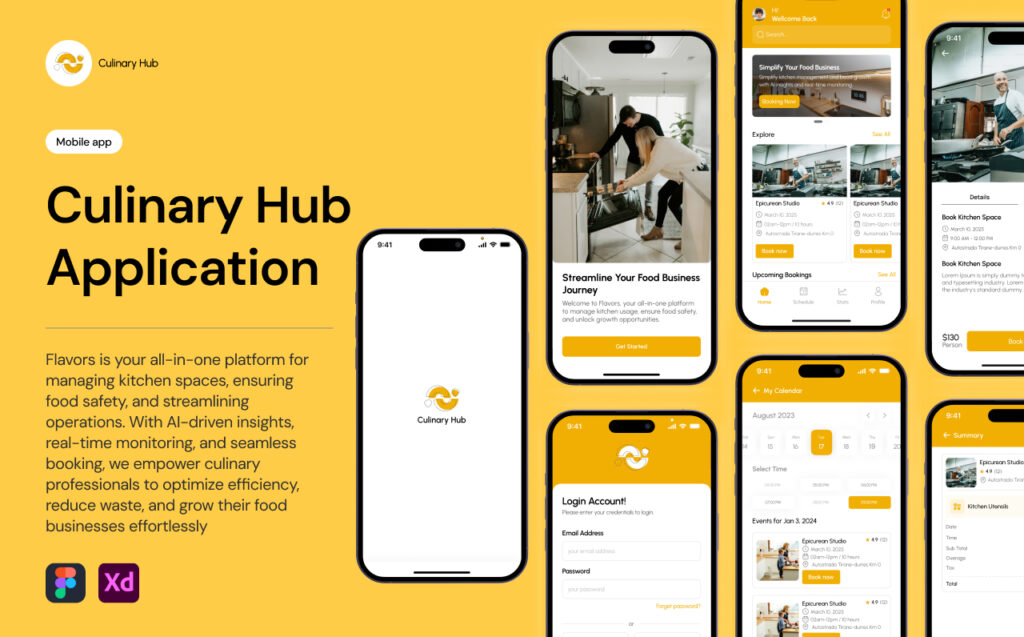 i will design mobile app ui ux web design in figma - portfolio - 1