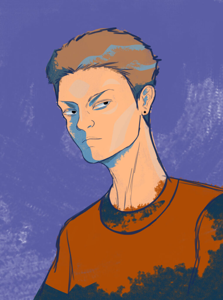 Digital Illustration with Details - portfolio - 2