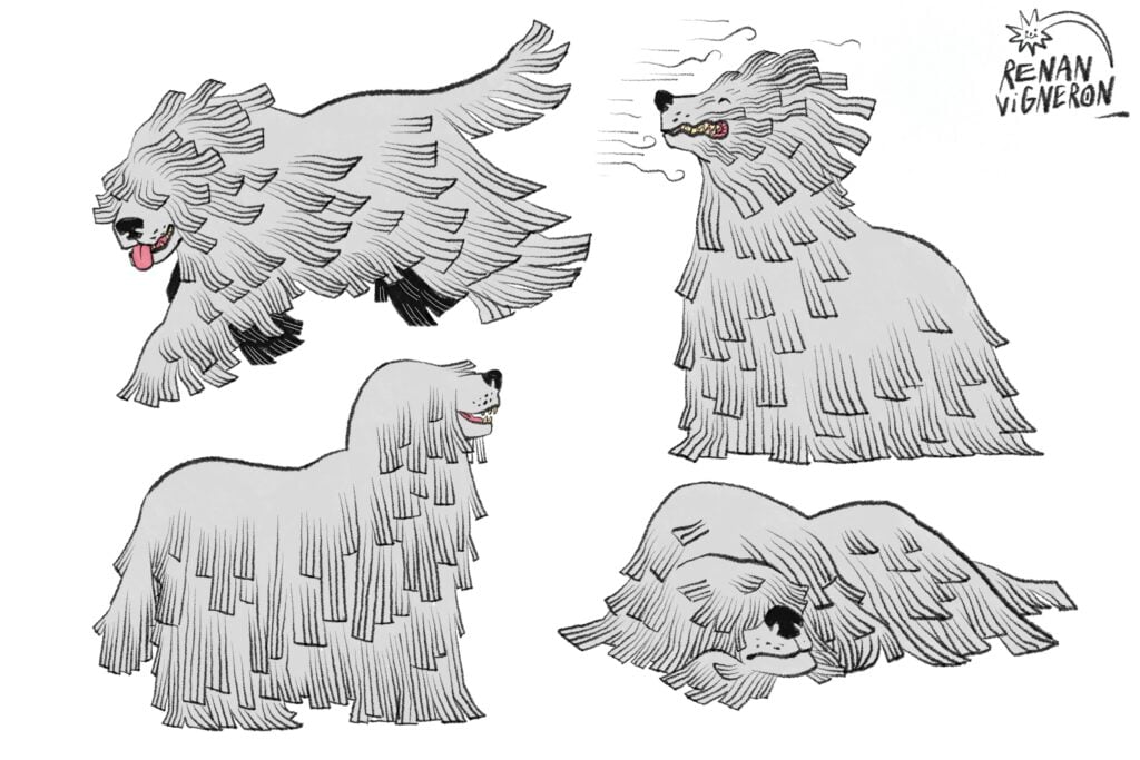 Conception de character design 2D professionnel  - portfolio - 0