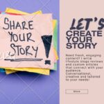 I will write engaging and creative blog posts and articles.