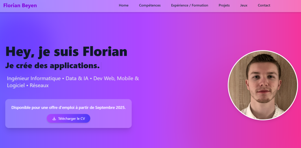 Florian Beyen - portfolio - 0