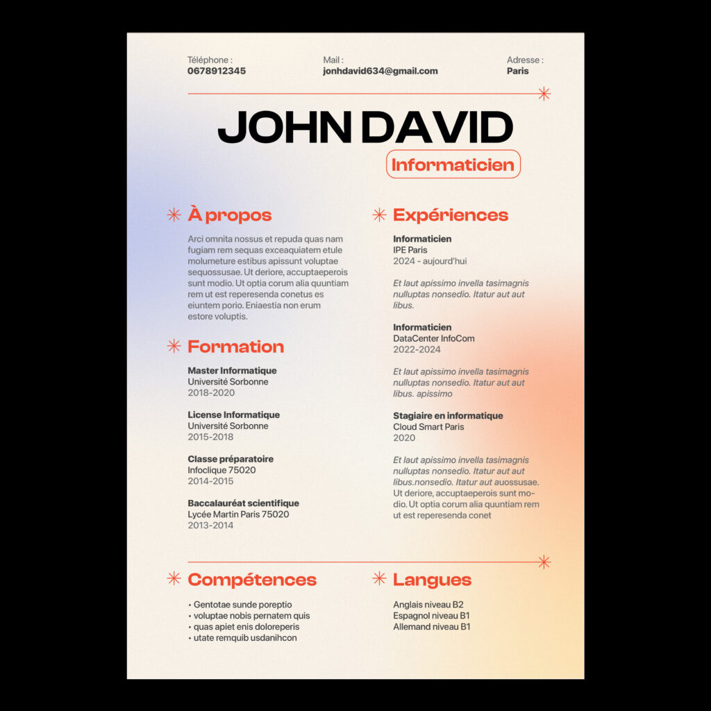 Conception graphique professionnelle - portfolio - 2
