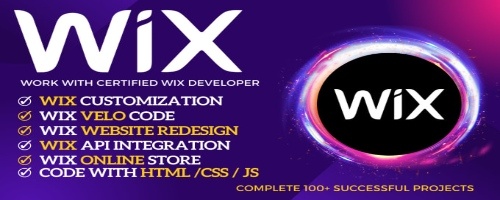 i will velo code wix welo code wix website design wix studio - portfolio - 0