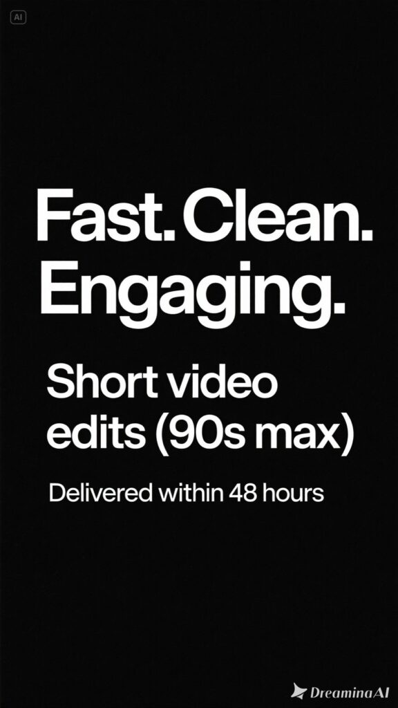 Short-Form Video Editing - portfolio - 1