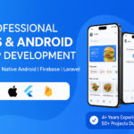Flutter apps for iOS & Android - Remote