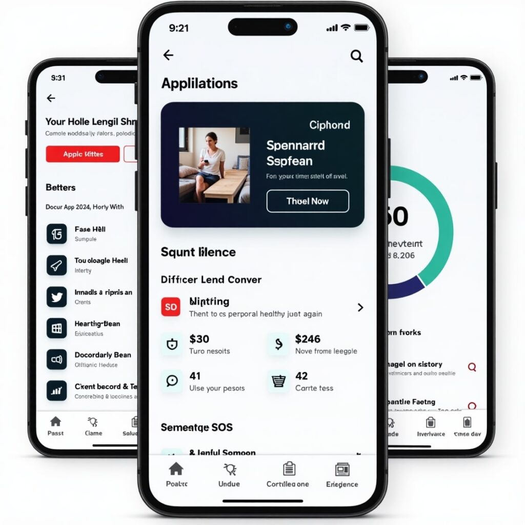 تطبيقات Flutter لنظامي التشغيل iOS و Android - portfolio - 1