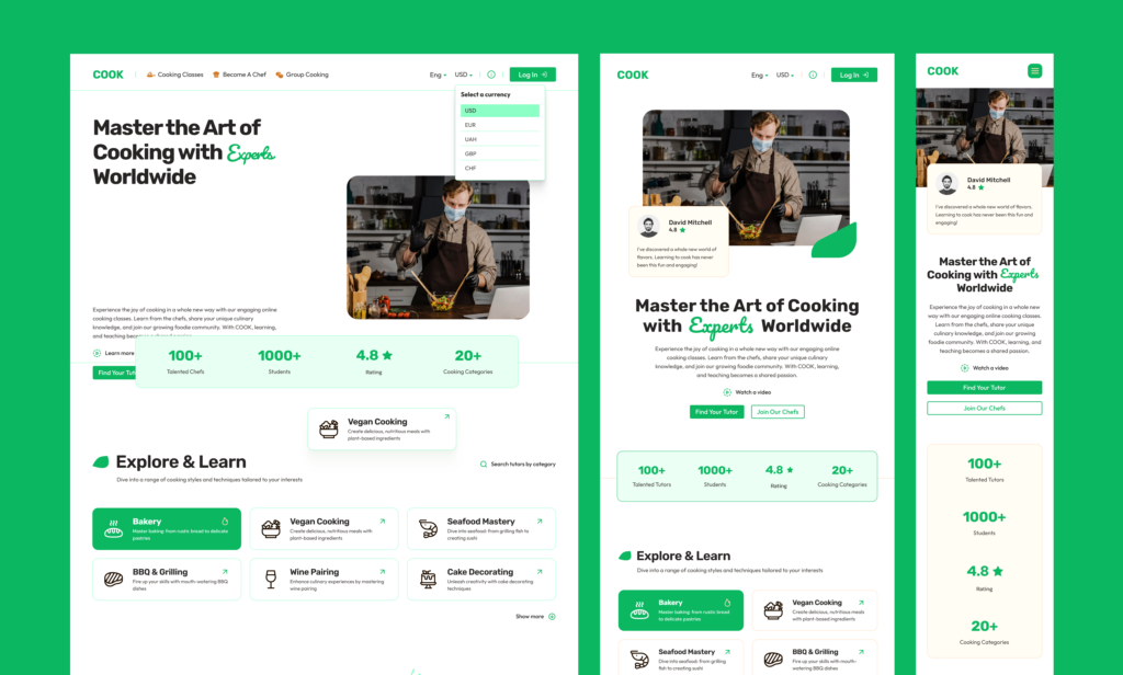 i will design mobile app ui ux web design in figma - portfolio - 2