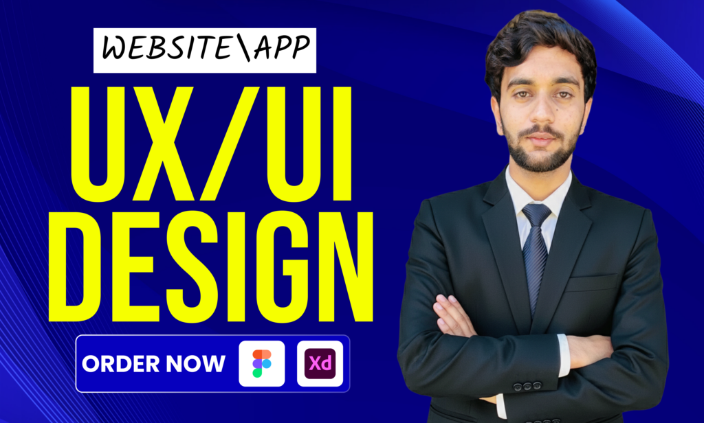 i will design mobile app ui ux web design in figma - portfolio - 0