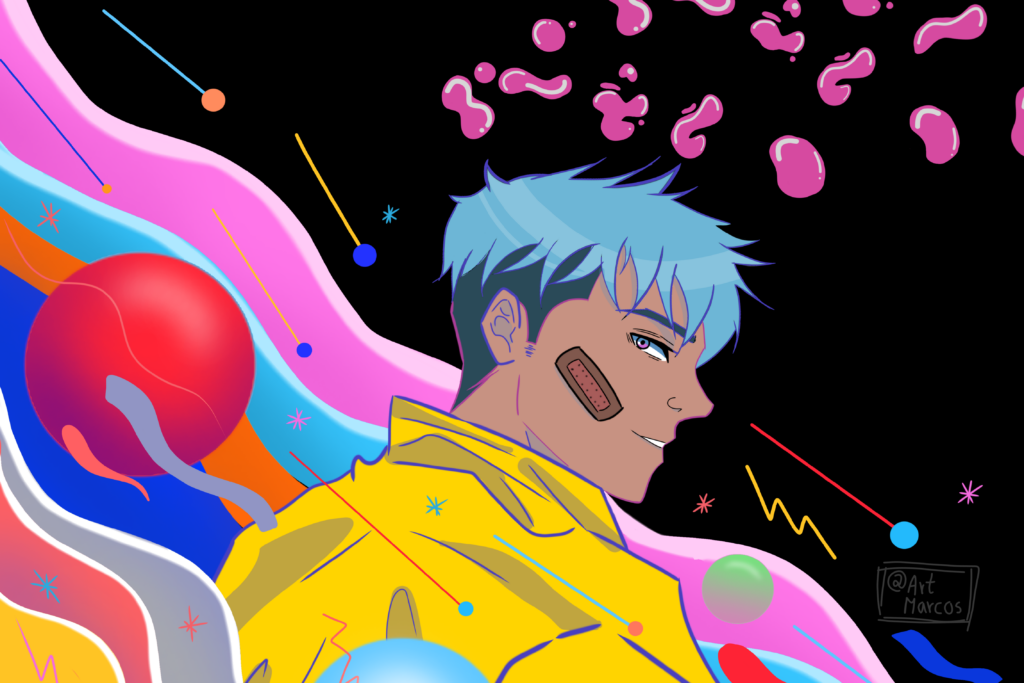 Digital Illustration with Details - portfolio - 0