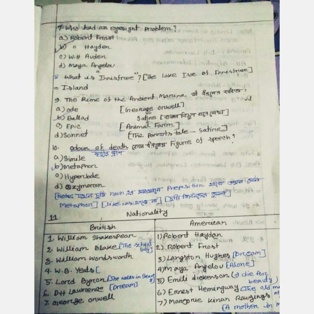 « Je rédigerai pour vous des notes manuscrites, des devoirs ou des documents soignés et élégants » - portfolio - 1