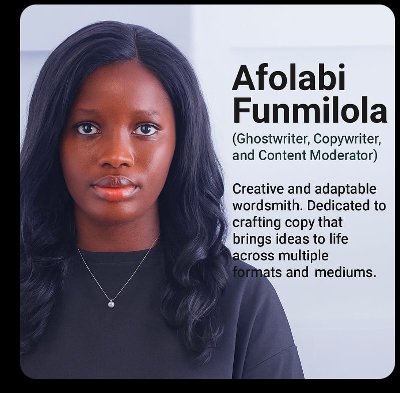 Funmilola Afolabi - portfolio - 0
