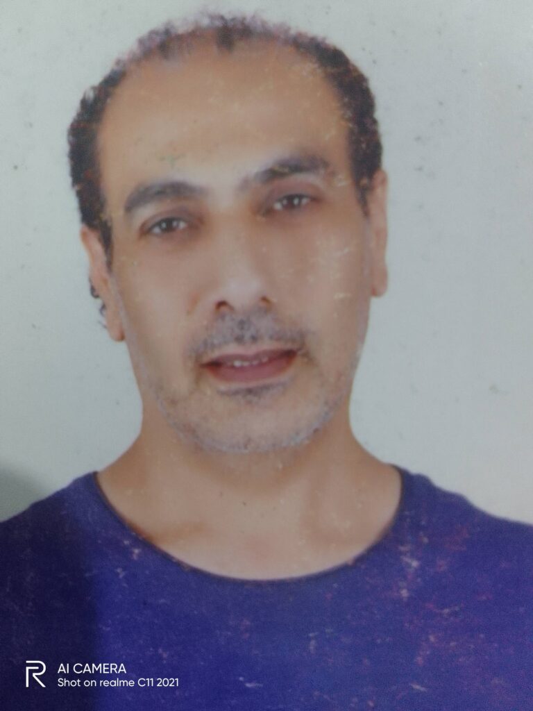 Mohamed Wali - الغلاف