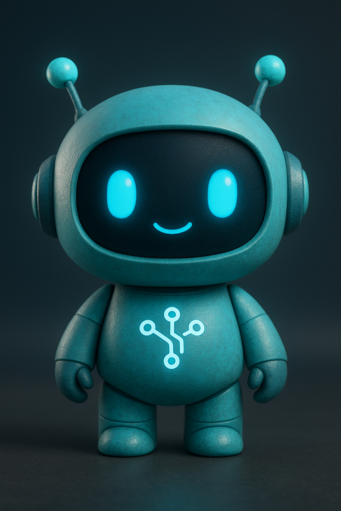 Creating custom visuals with AI - portfolio - 2