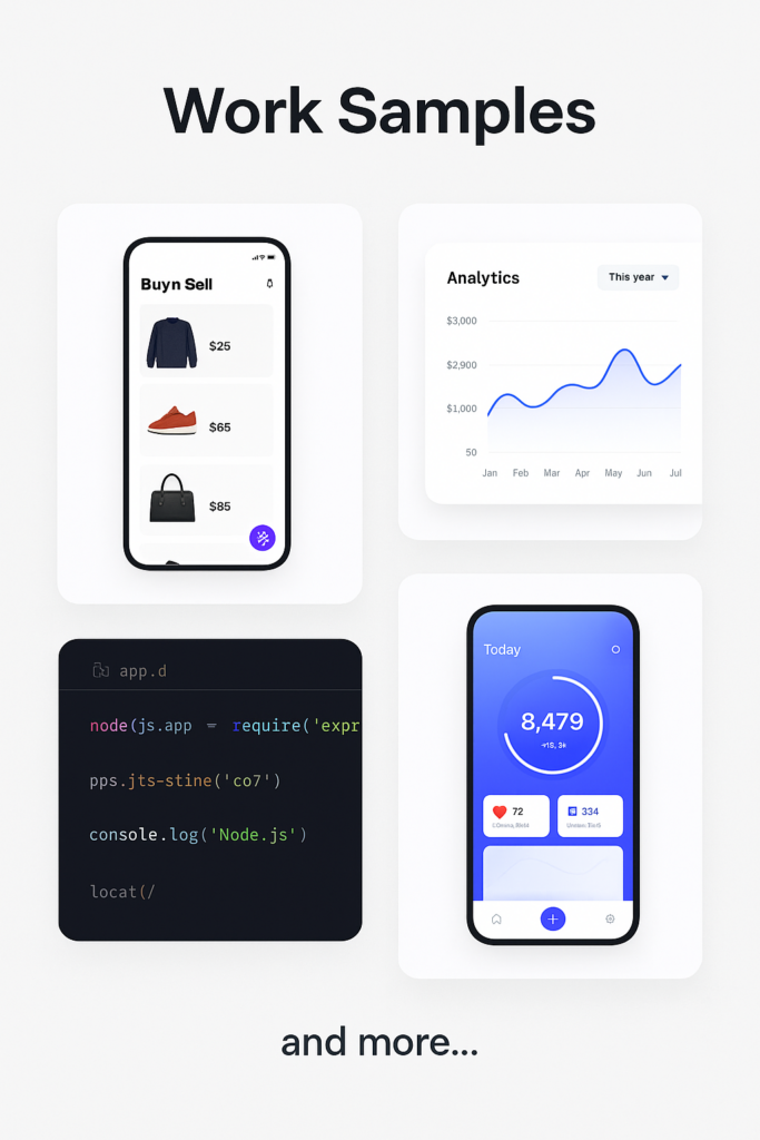 تطبيقات Flutter لنظامي التشغيل iOS و Android - portfolio - 2