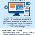 Conception de site web sur mesure - À distance