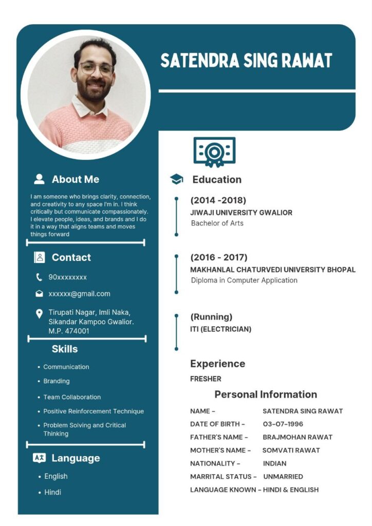 سأقوم بإنشاء سيرتك الذاتية ضمن مخططك الزمني. - portfolio - 0
