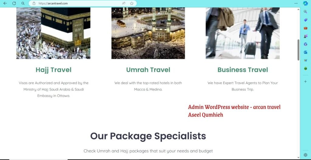 Website Development [dynamic and static] pages, UI/UX Development, CMS, Website Performance  - portfolio - 0