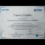 Programme de certificat banque, finance et assurance
