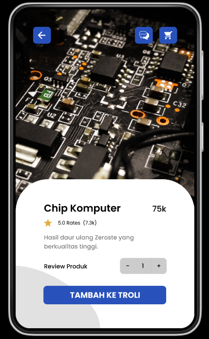 Conception UI/EX en 2 à 7 jours - portfolio - 1