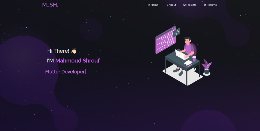 سأقوم بإنشاء موقع ويب Landing Page أو Portfolio احترافي في غضون 5 ايام - portfolio - 2