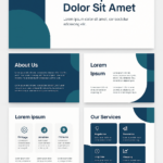 Design & Improvement of slide presentations