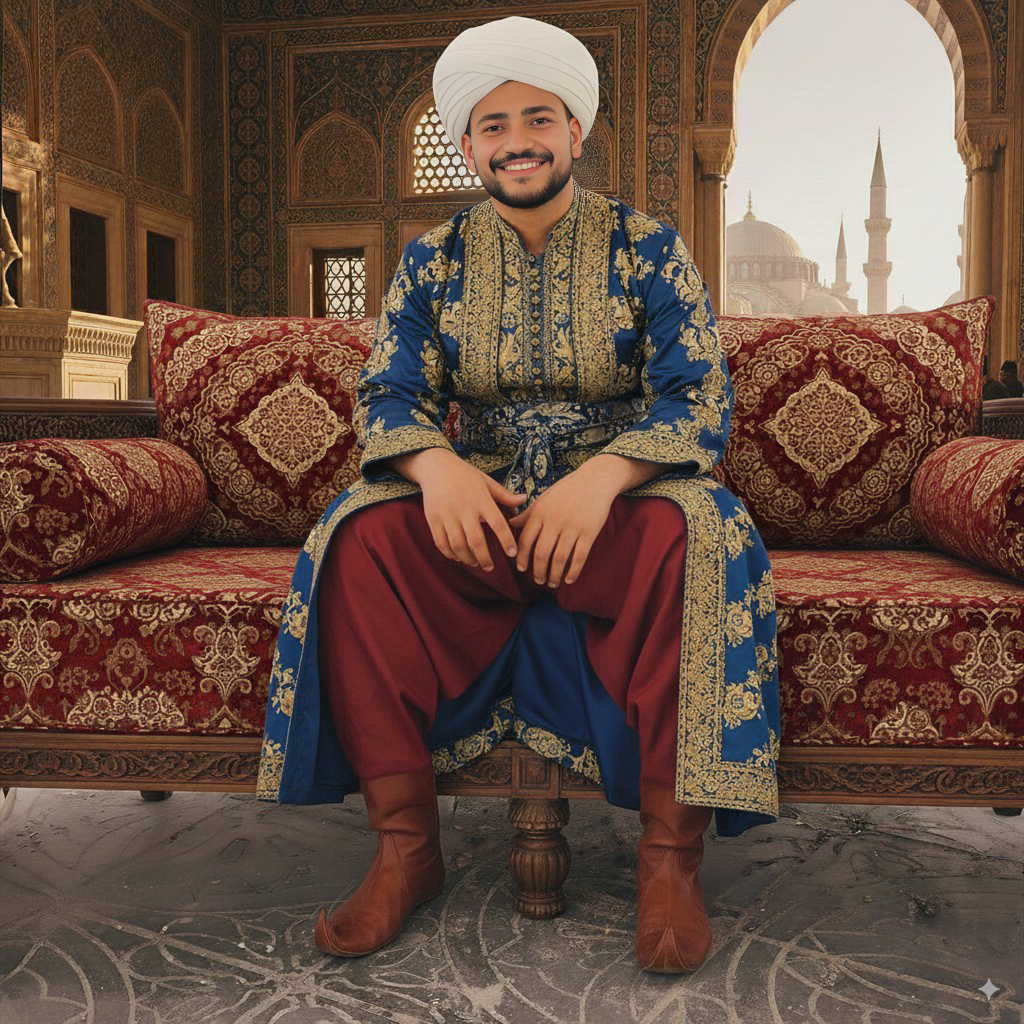 اقوم بانشاء اربع صورة بالذكاء الاصطناعي للشخص بجاودة عاليةجدا  - portfolio - 1