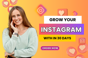 سأدير Instagram الخاص بك وأنموه لمدة 30 يوما - portfolio - 0